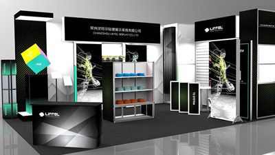 灵特尔参加4月c-star上海零售业设计与设备展